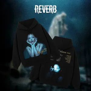 [REVERB] Ariana Eternal Sun Ari Tour Tee, Vocal Era Graphic Shirt, Dreamy Concert Night T-Shirt, Unisex Music Streetwear