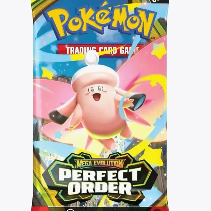 Pokemon Perfect Order Booster Pack - ME03: Perfect Order