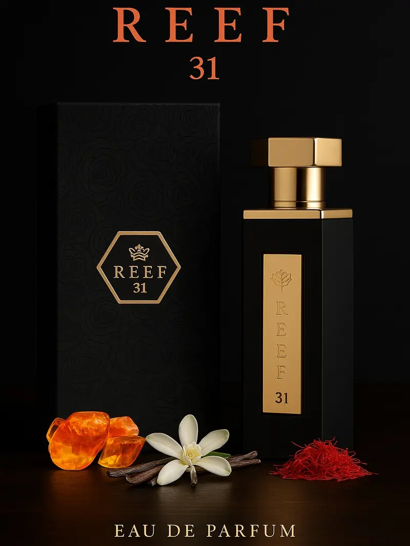 Reef Obaiah Luxury Unisex Perfume – Eau de Parfum 100ml | Notes of