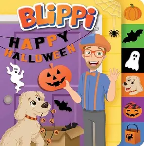 USED-Blippi: Happy Halloween by Editors of Studio Fun International (Board book)