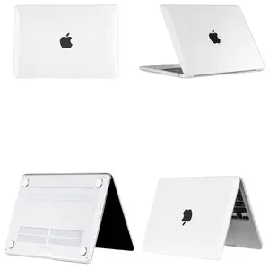 Macbook Air Pro Cover & Base Set, High Transparency  Clean Design, PC Material Protection, Durable Laptop Accessory, Macbook Accessories