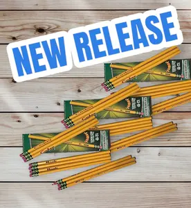Custom Personalized #2 Pencils - Personalized Ticonderoga Pencils - Back To School -Custom Pencil - Personalized Pencil