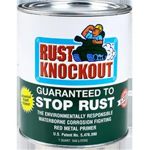 Adv Rust Knock Out 1 Qt Automotive Paint Care Product - Rust Stopping Corrosion Preventer for Car Maintenance