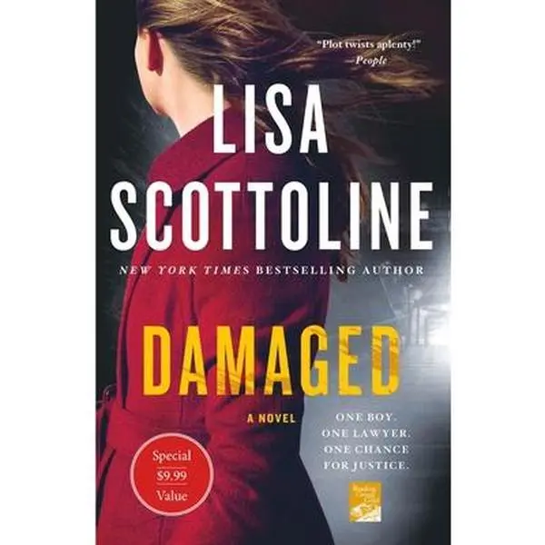 USED-Damaged: A Rosato & Dinunzio Novel by Scottoline, Lisa (Paperback)