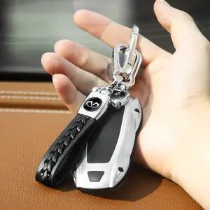 Infiniti Car Key Accessories, Fits All Infiniti Models, Classic Emblem Decor, Scratch-Resistant, Durable, Show Your Unique Style