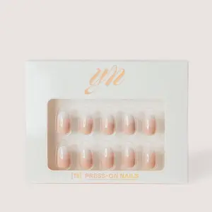 Marshmellow Melt, Press-On Nails
