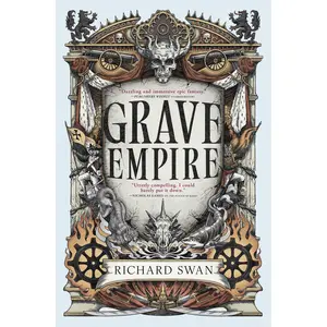 Grave Empire by Richard Swan [Paperback Book]