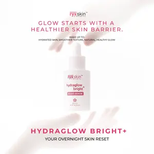 [ryxskin sincerity] HYDRAGLOW BRIGHT+ Night Serum | Lightweight 30ml