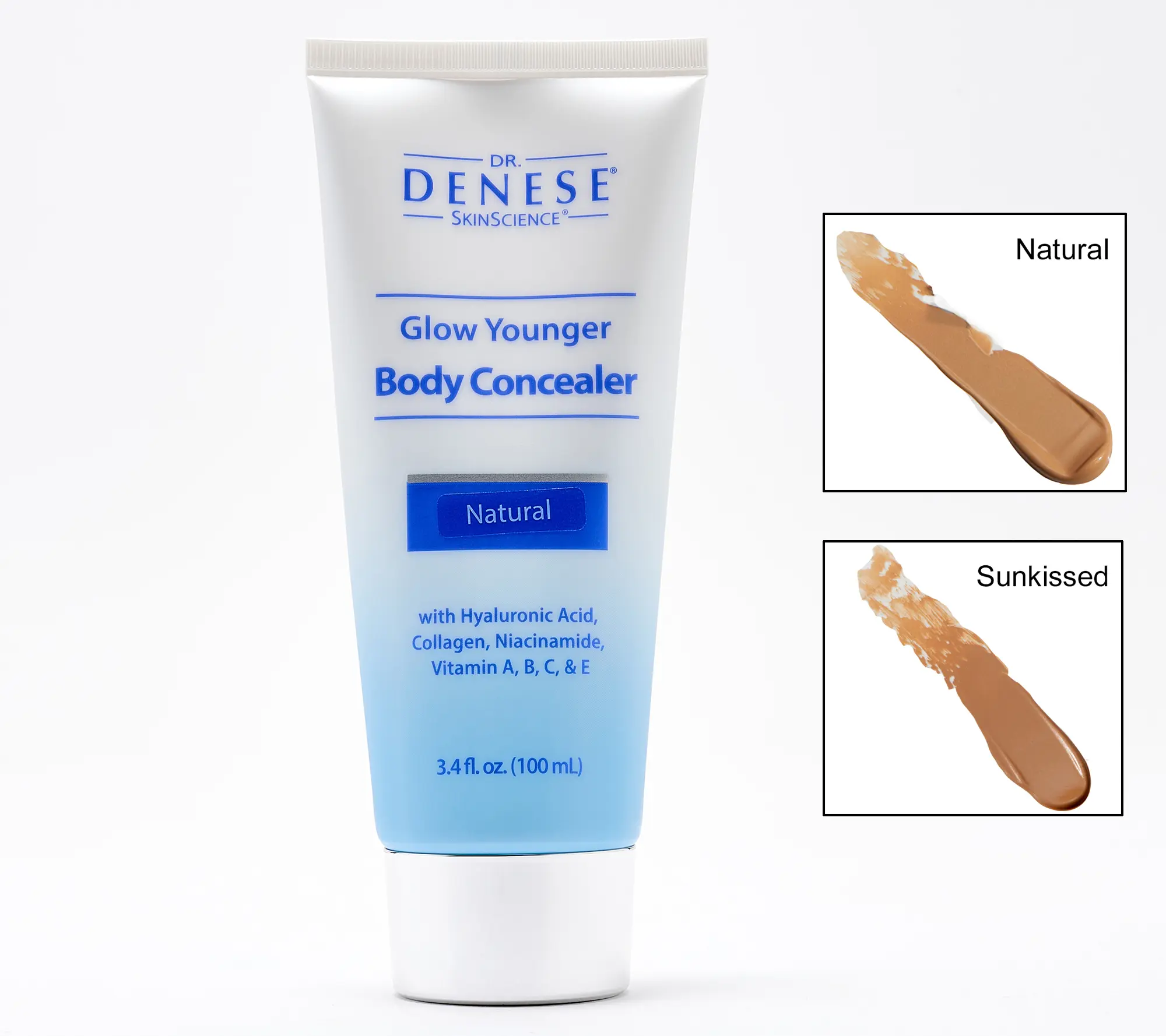 Dr. Denese Glow Younger Body Concealer 3.4-oz