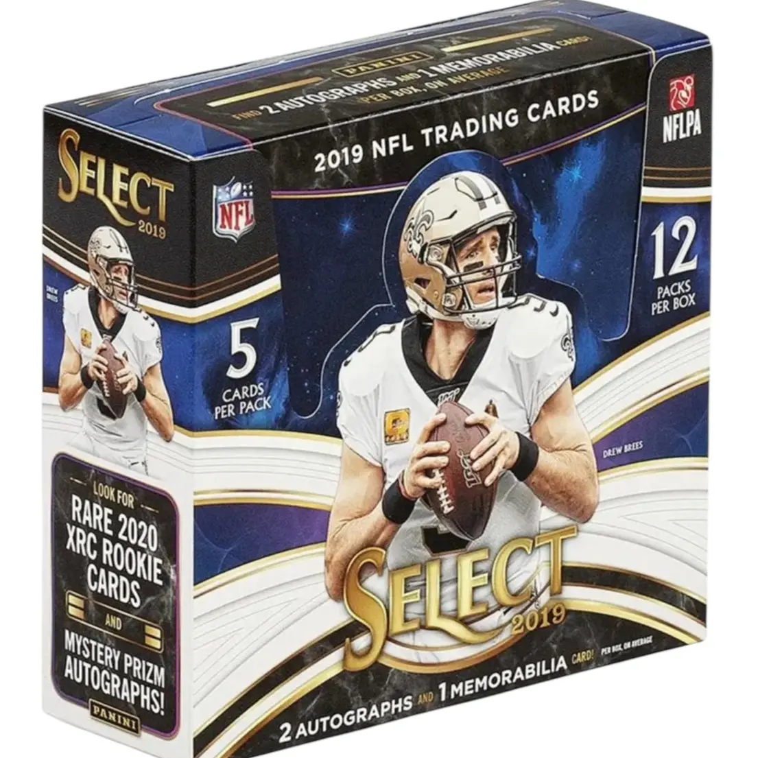 Panini Select Hobby 2019 NFL Sports Trading Cards