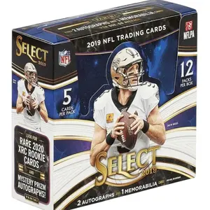 Panini Select Hobby 2019 NFL Sports Trading Cards