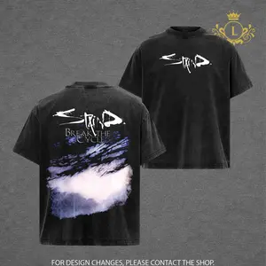 ReTro Staind Break The Cycle T-Shirt V4, Staind Band T-shirt , Rock Band Shirt, Retro Music Tee, Rock Music Lover Shirt, Vintage Band Shirts Casual Fabric Fit Top , Top Men's and Women's Clothing outdoorfun