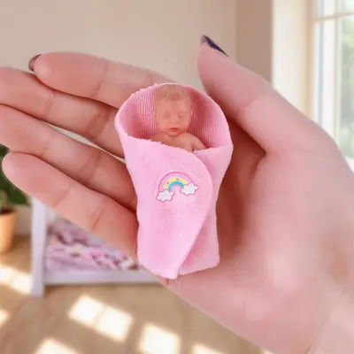 How to Make A Mini Silicone Baby Doll TikTok Shop