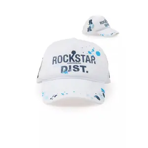 Platon White Graphic Trucker Hat