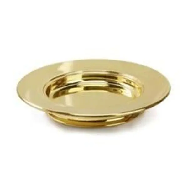 CBCS Stacking Bread Plate-Brass