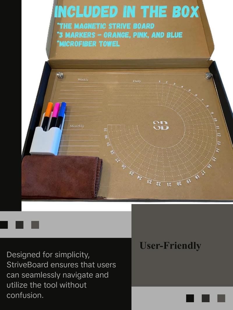 Strive Board Goal Tracker for Effective Goal Management