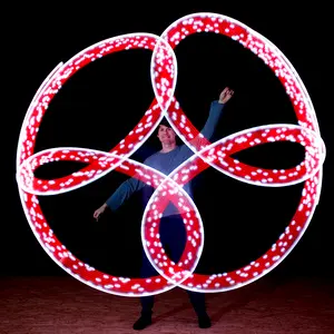 flowtoys vision® sticks :: incredible LED full pixel glowstring glowsticking poi for play, practice & performance w/ lifetime warranty