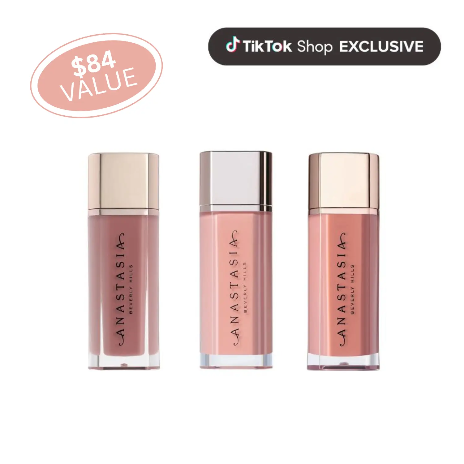 Lip Velvet Trio - Pinky Velvet Trio (Kiss, Softy, Hush Rose) Lip Velvet Trio - Pinky Velvet Trio (Kiss, Softy, Hush Rose)