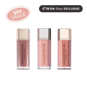 Lip Velvet Trio - Pinky Velvet Trio (Kiss, Softy, Hush Rose) Lip Velvet Trio - Pinky Velvet Trio (Kiss, Softy, Hush Rose)