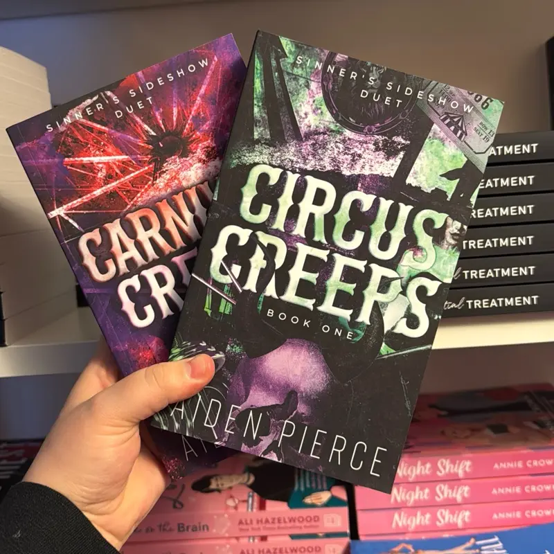 Sinner’s Sideshow Duet by Aiden Pierce