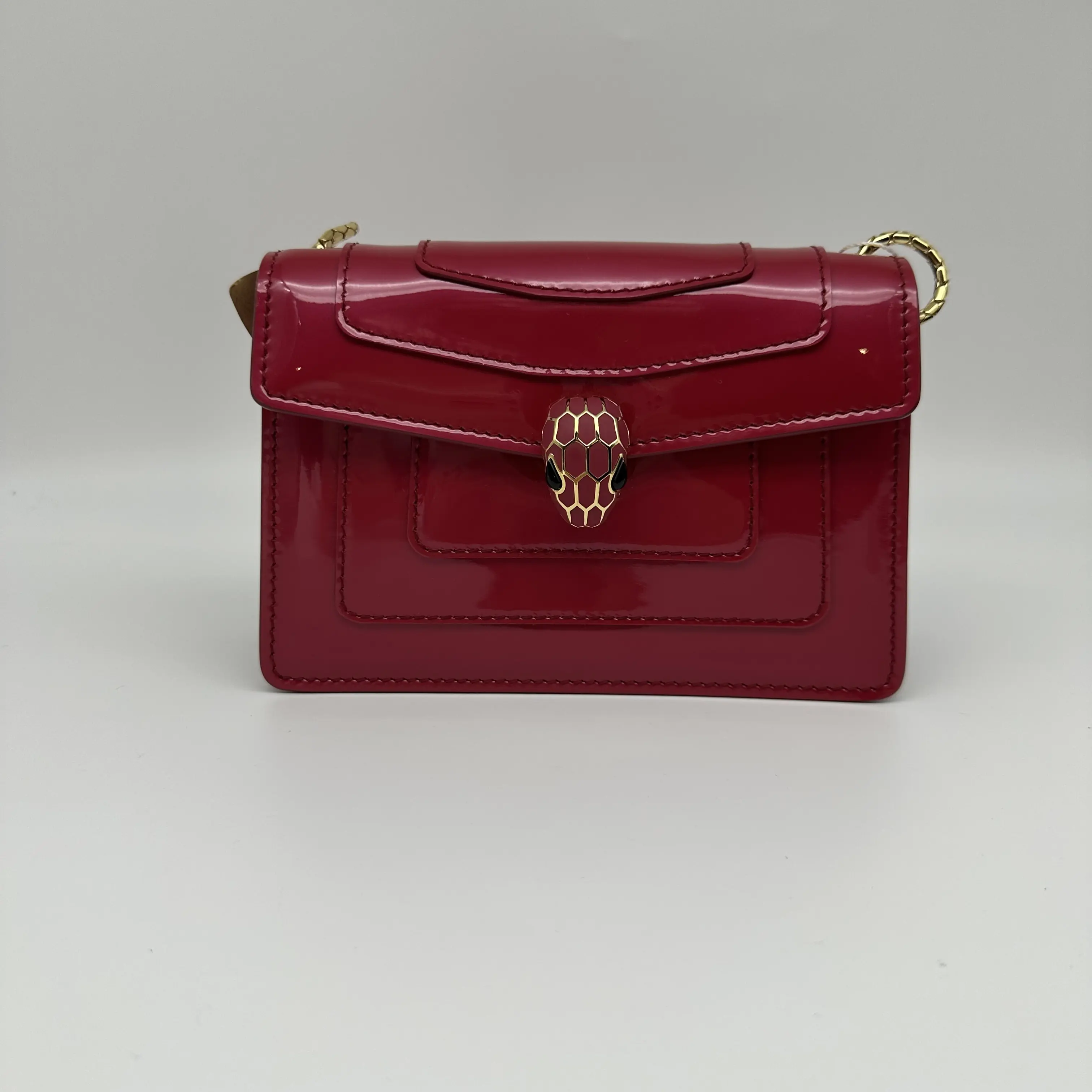 Pre-owned Bvlgari Serpenti Forever crossbody bag