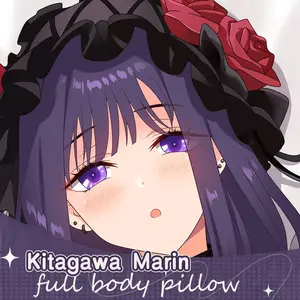 Anime Dakimakura Japanese Otaku Waifu Life Size Doublesided Print Hugging Body Pillov Cover My Dress-Up Darling Kitagawa Marin