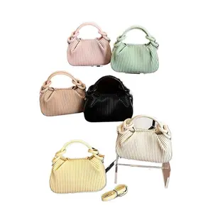 "2025 Hot Summer Women's Must-Have Crossbody Bag | Stylish Korean INS Casual Dumpling Handbag with Unique Design!"