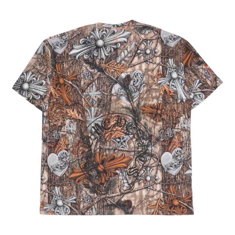 Chrome Hearts x Nike Nocta Horseshoe Camo T-Shirt
