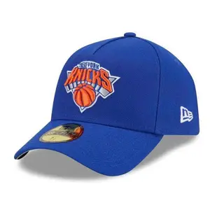 New Era 59FIFTY Fitted Baseball Cap Featuring New York Knicks Embroidered Team Logo – Unisex Classic Basketball Streetwear Hat, Premium Flat Brim Headwear for Men & Women, Fast US Shipping 2026 Collection