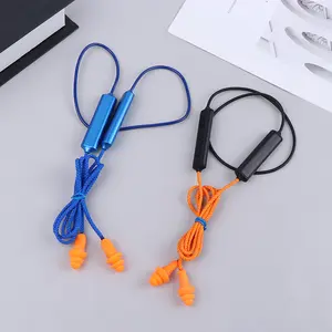 Wired Bluetooth Headset with Imitation Labor Protection Ear Plugs for Work Noise Suppression and Hearing Protection Over Ear Headphone Hd Stereo Earphones Electronic Bass.Shipment within 24 hours