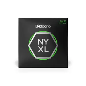 D'Addario NYXL Nickel Wound Electric Guitar Strings 8-38 Extra Super Light