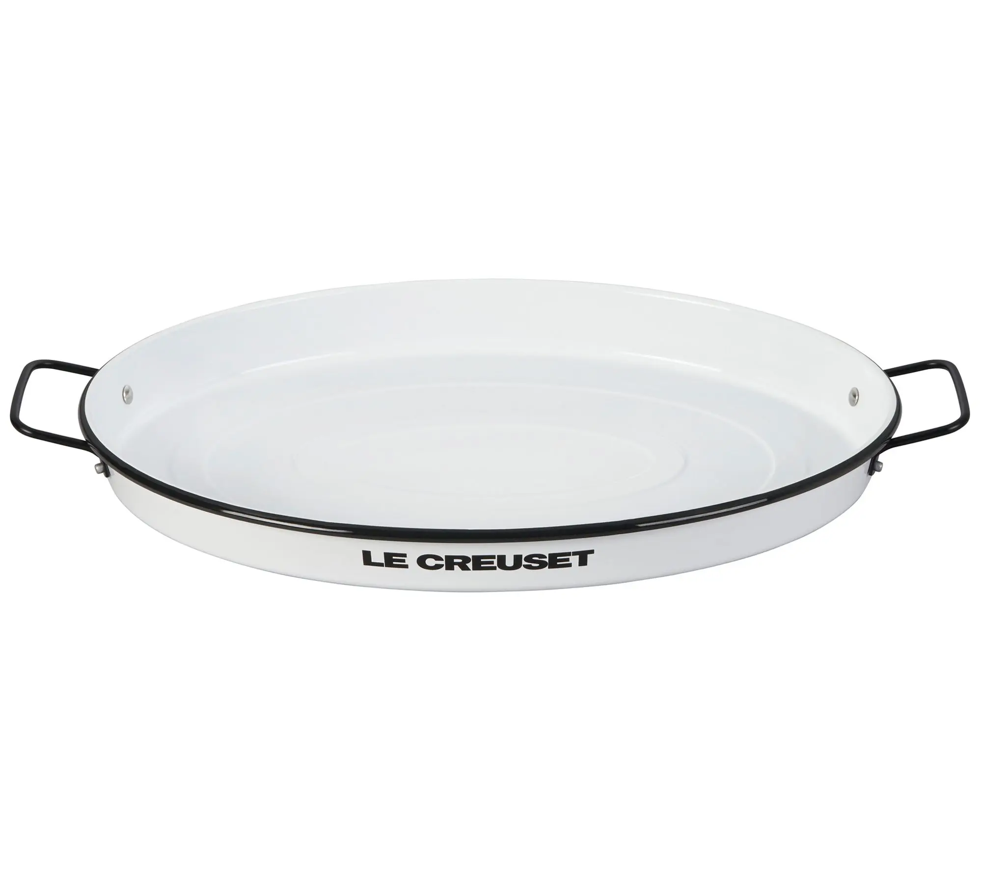 Le Creuset Everyday Enamelware Oval Tray Le Creuset Everyday Enamelware Oval Tray