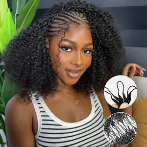 [New Specials] STERLY Crochet Extensions Human Hair Curly Pre-Separated 50g per Pack 45-50 Strands per Pack Knotless Boho Braids 4-5 Packs for Full Head Multiple Curly & Wave Textures Wig with Crochet Hook #TikTokShopStockUp #Summervibes