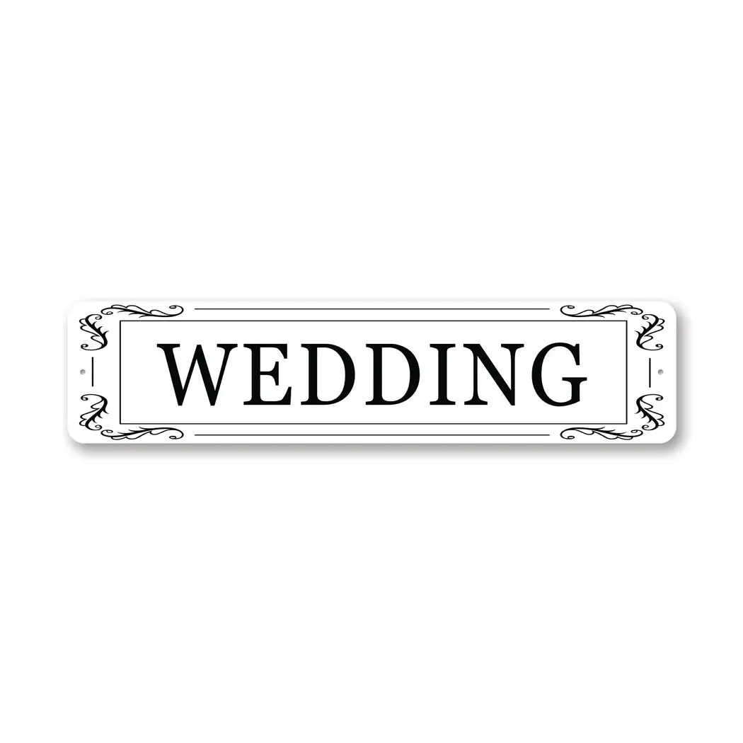 Wedding Sign