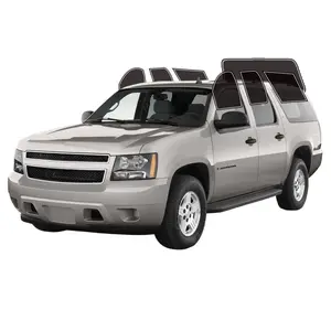 Precut Window Tint Film For Chevy Suburban 2007-2014 Window 2Ply Anti-Shatter, UV Block, Privacy Protection, Easy Install, No Trimming Needed,Heat & Glare Reduction