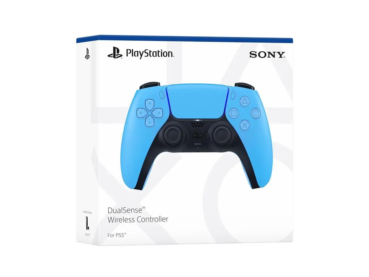 PlayStation DualSense Wireless Controller Games Console - Starlight Blue  Accessories Android Bluetooth