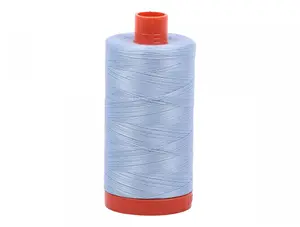 Aurifil Mako 50 wt Cotton Thread - 1422 yds - Light Robins Egg (2710)