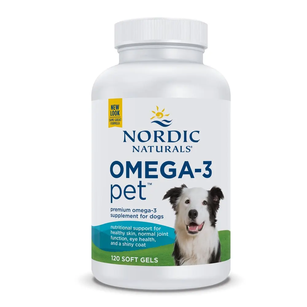 Nordic Naturals Omega-3 Pet, Soft Gels for Dogs