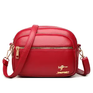 Stylish Shoulder Bag for Women Multifunctional Compartment Ladies Messenger Bags with Adjustable Strap,Daily Commuting Crossbody Bag