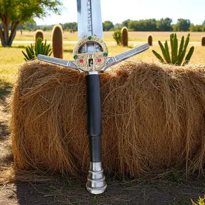Handcrafted Witcher Sword: Geralt of Rivia Steel Replica