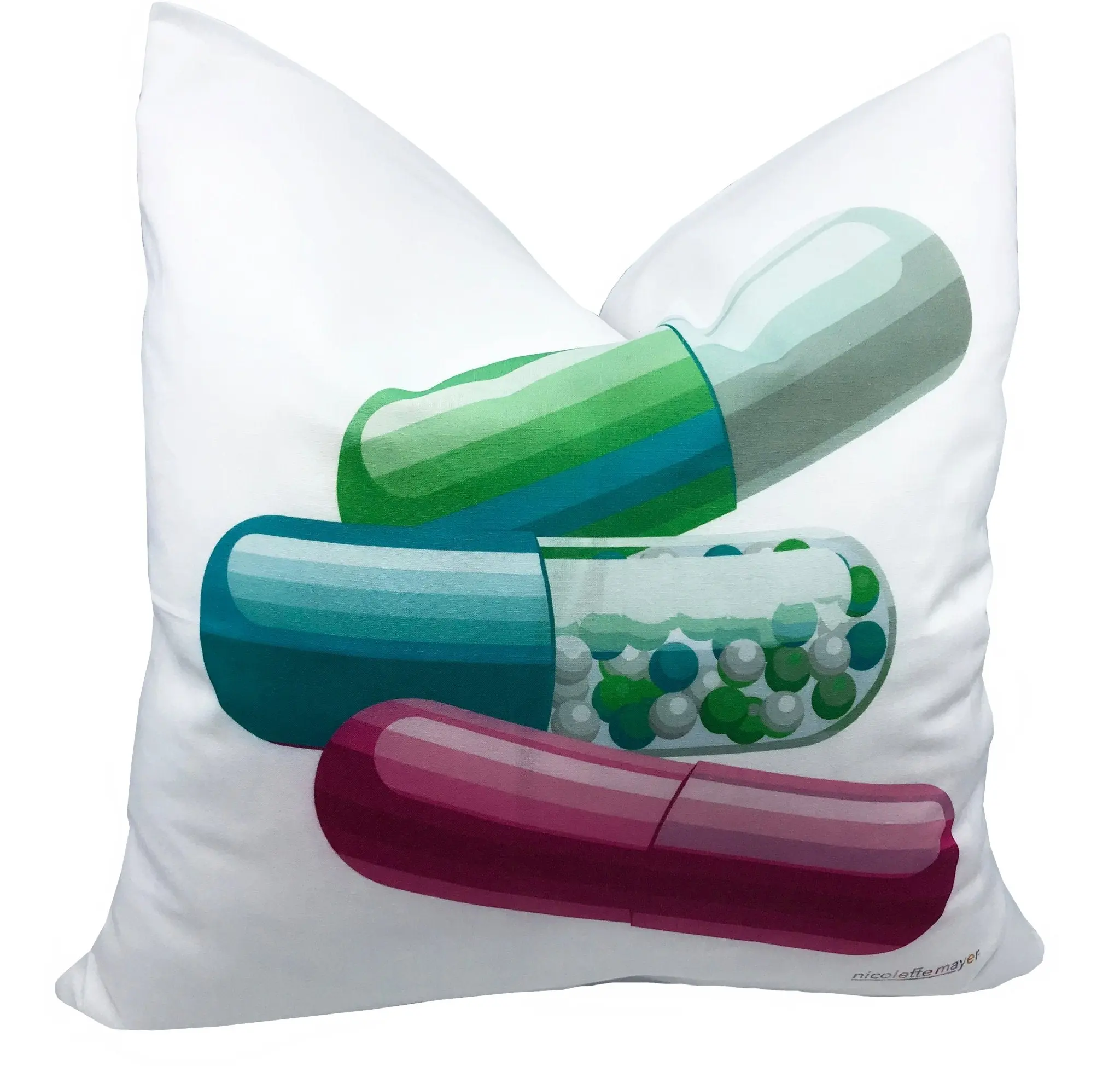 Get Millions Of Followers Linen Cotton 22x22 Square Pillow
