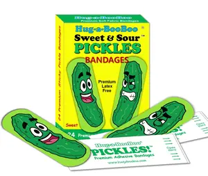 Premium Novelty Bandages | 24 Count