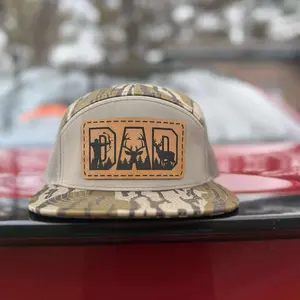 “DAD” Richardson 7-Panel Bottomland Hat