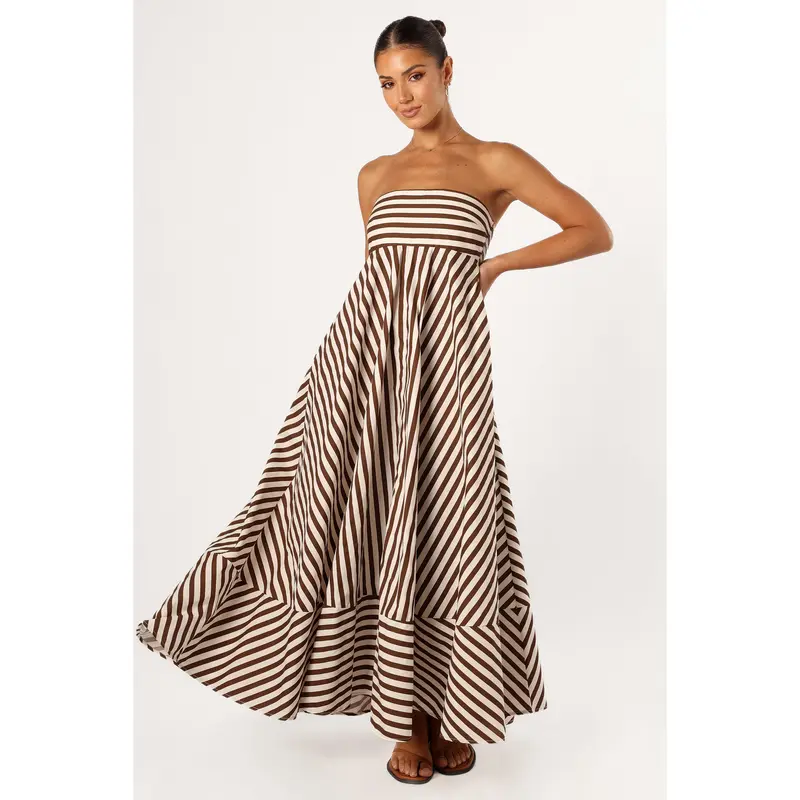 Bellagio White Pearl Maxi Dress - TikTok Shop