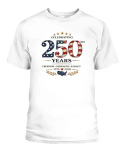 America 250 Years Shirt | Patriotic Vintage USA Tee 1776-2026 outdoorfun