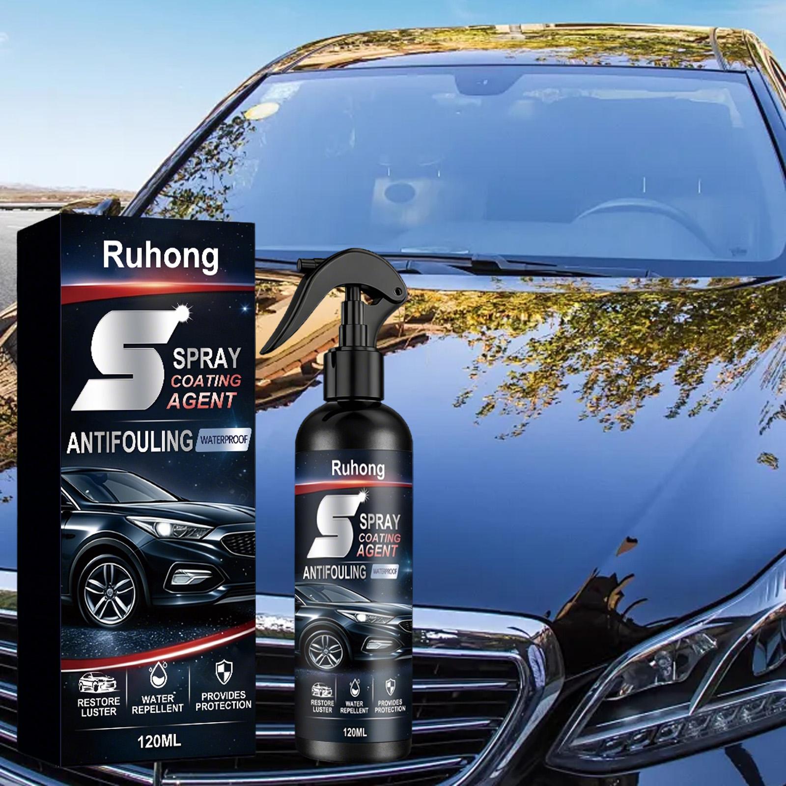 Professional Nano Car Coating Spray Easy DIY Scratch Repair and Waterless Wash Paint Restorer for Shiny Finish 120ML Pack with Tools Professional Nano Car Coating Spray Easy DIY Scratch Repair and Waterless Wash Paint Restorer for Shiny Finish 120ML Pack with Tools