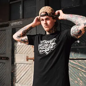 Proof Culture Men's Summer Normal Type Cotton T-Shirt Streetwear Sneaker Brand