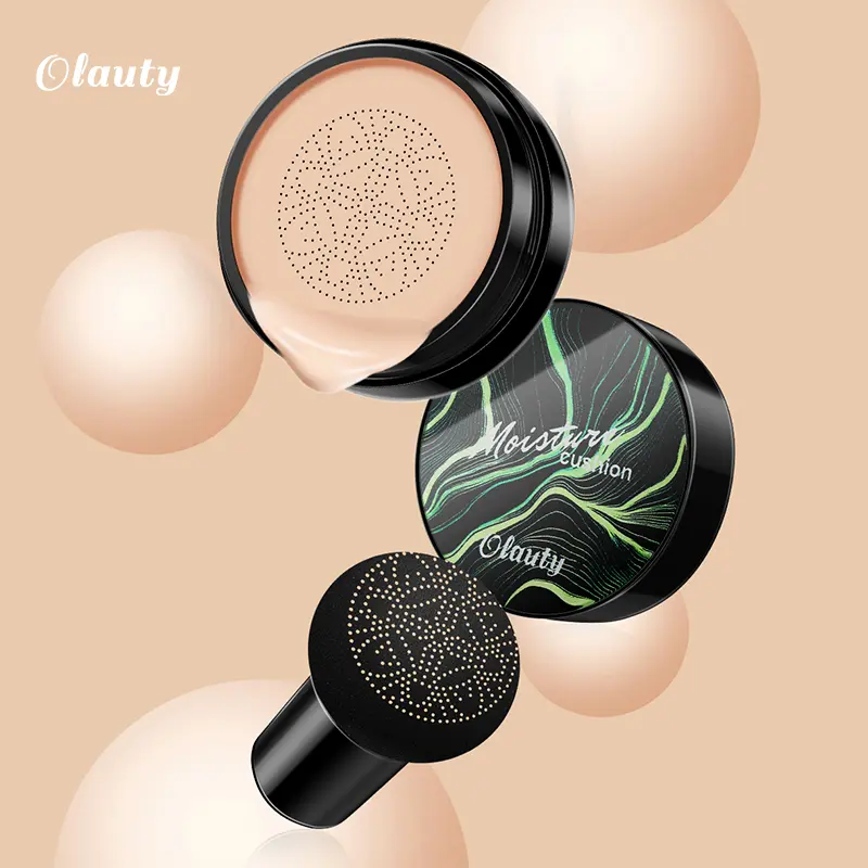 Olauty Long-lasting, all-in-one concealer foundation, provides full coverage, long-lasting waterproof, and comes with a puff. concealer skin tint maquillaje para mujer powder foundation  make up