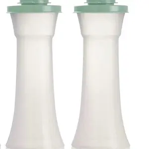 LARGE HOURGLASS SALT AND PEPPER SHAKERS Containers Utensils