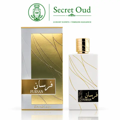 Fursan White Khadlaj by for Women - Eau de Parfum - 100ml